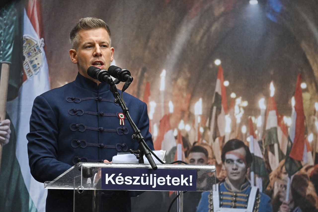 Péter Magyar