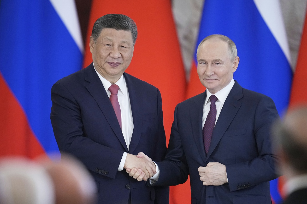 Putin Si Ťin-pching