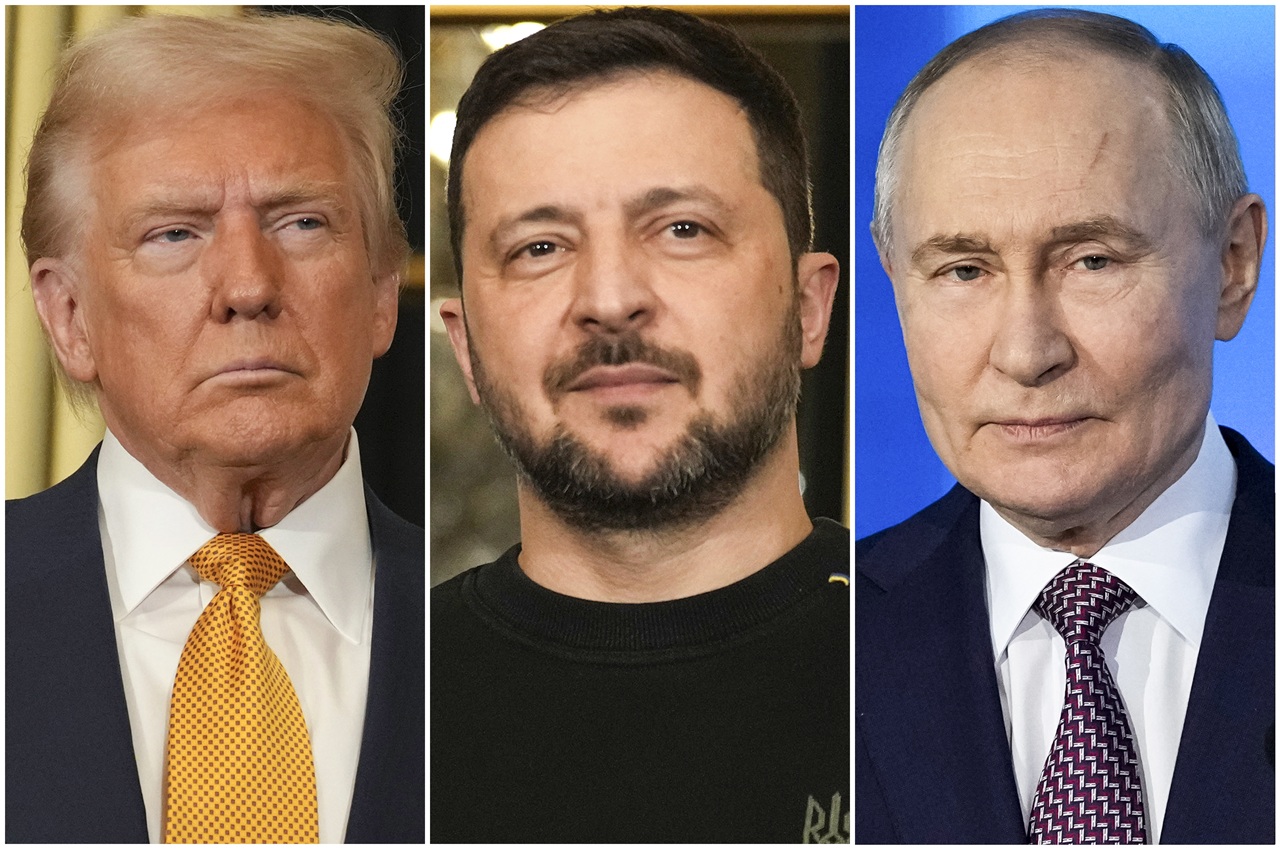 Trump Zelenskyj Putin