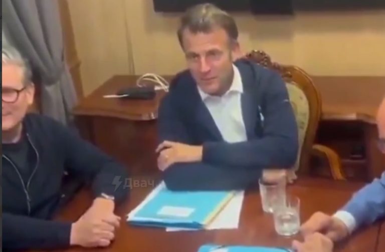 Starmer, Marcon, Merz