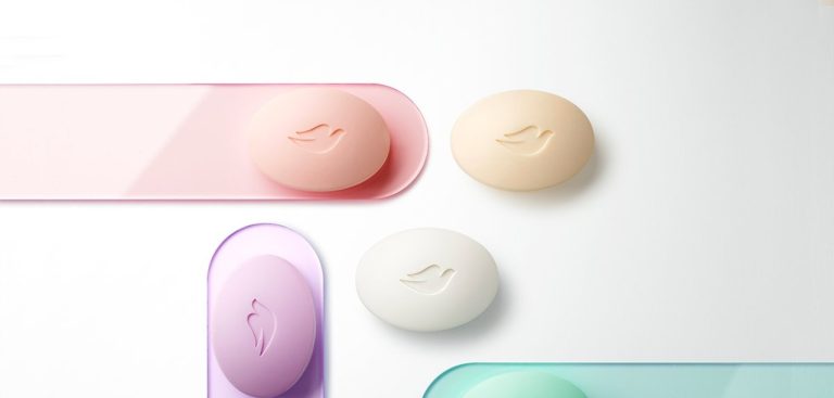 Mydlá Dove
