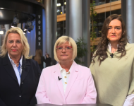Klára Dostálová, Kinga Gálová a Judita Laššáková