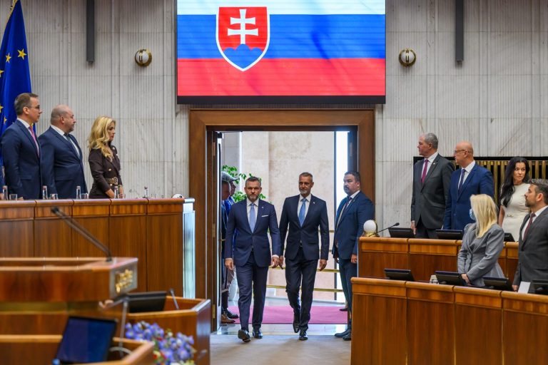 Prezident Peter Pellegrini vystúpil so správou o stave republiky pred poslancami NR SR