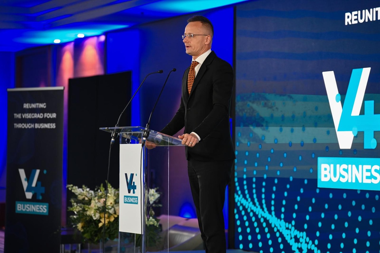V4: Konferencia Visegrad 4 Business