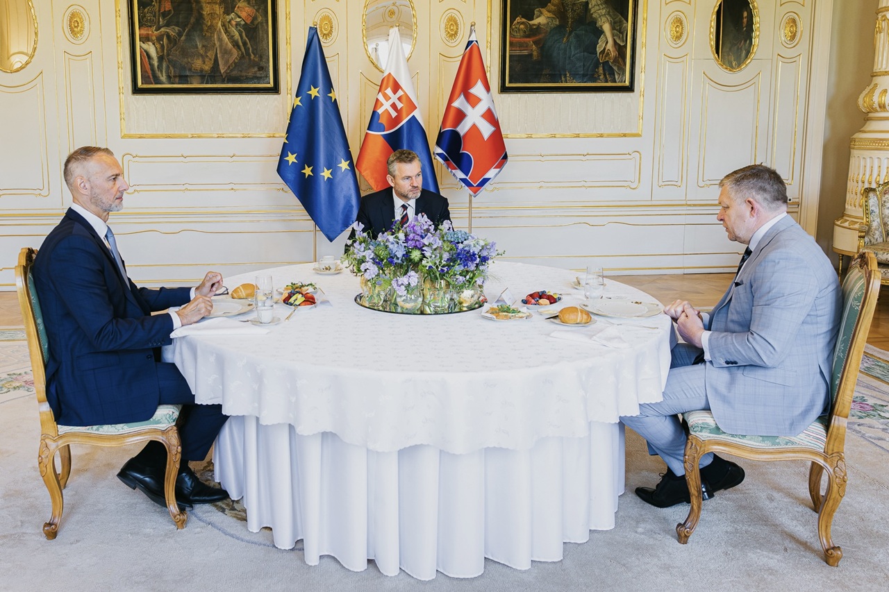 Pellegrini raši fico