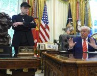Trump Elon Musk