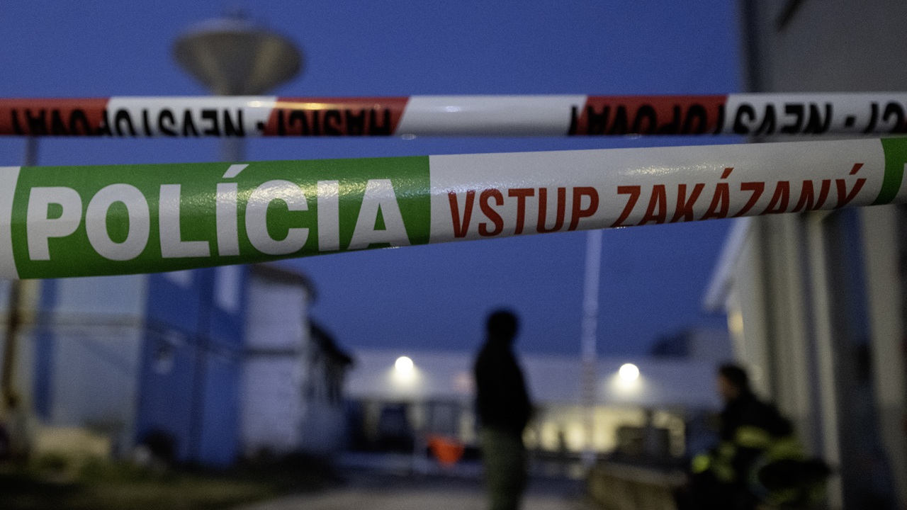 polícia policajná páska