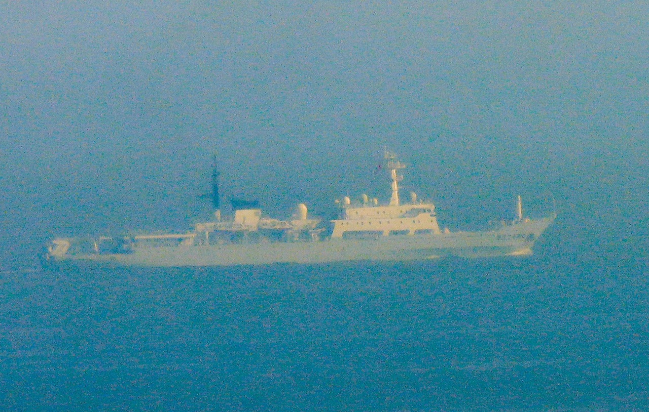 Čínska vojenská loď tyu 636