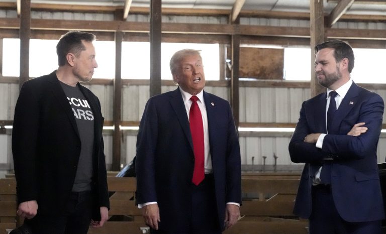 Vance Trump Musk