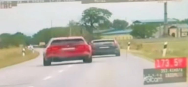 Vodička prekročila v okrese Dunajská Streda rýchlosť o 84 kilometrov za hodinu