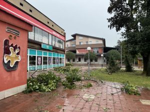 Svidník búrka