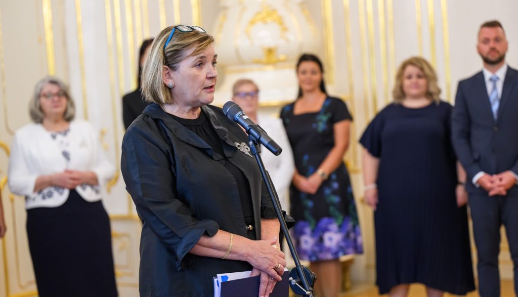 Biela Vrana Iveta Lazorová