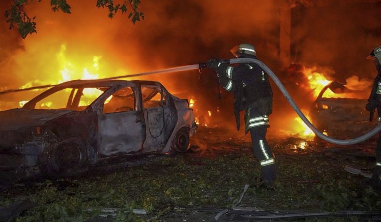 Útok ruskej armády na Odesu