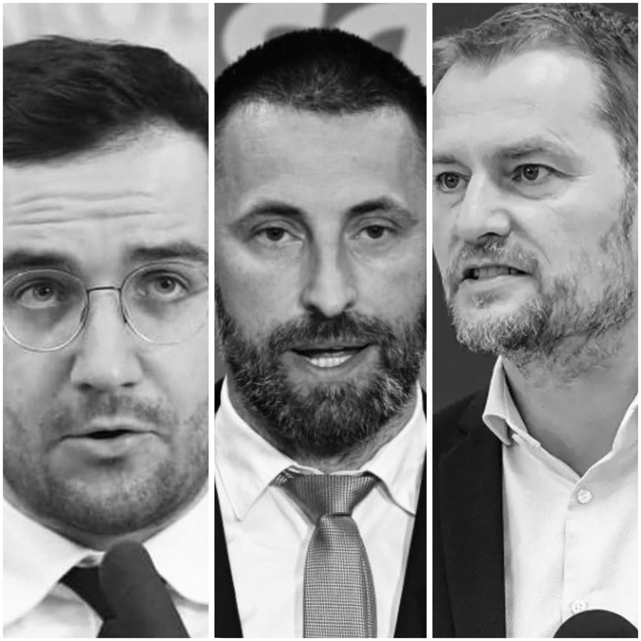 Július Jakab, Marián Viskupič a Igor Matovič