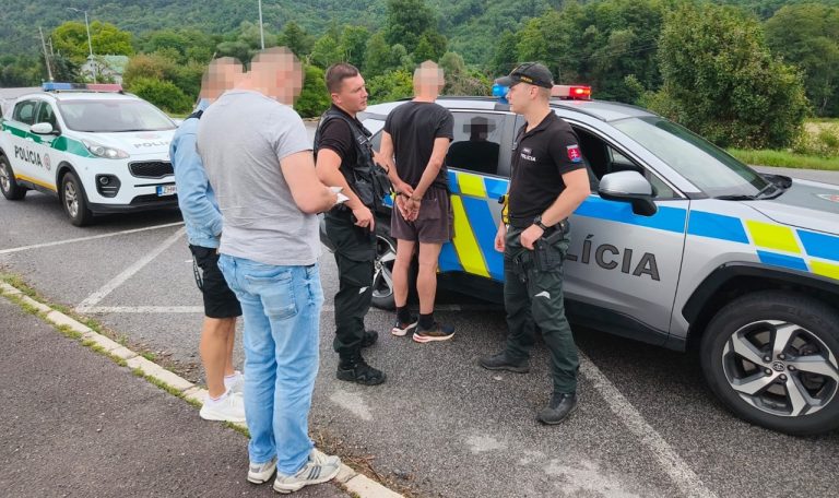 V Žiari nad Hronom zadržali hľadaného Taliana odsúdeného za drogovú trestnú činnosť