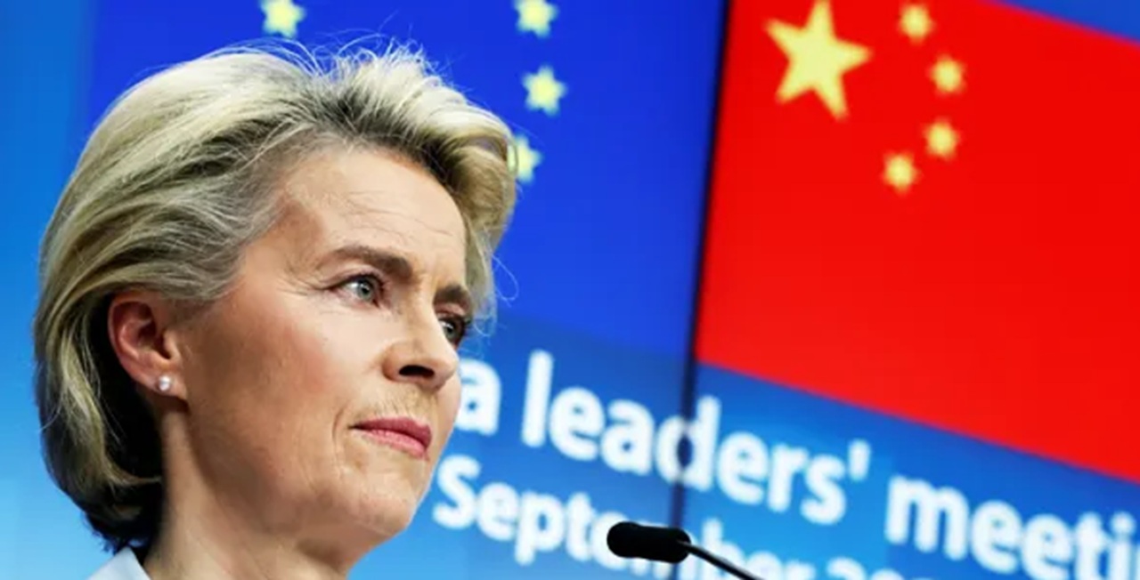 Šéfka Európskej komisie Ursula von der Leyenová