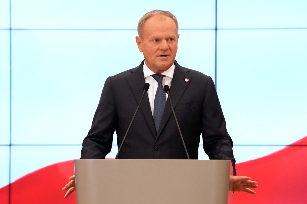 Donald Tusk predstavil nové zloženie poľskej vlády po rekonštrukcii