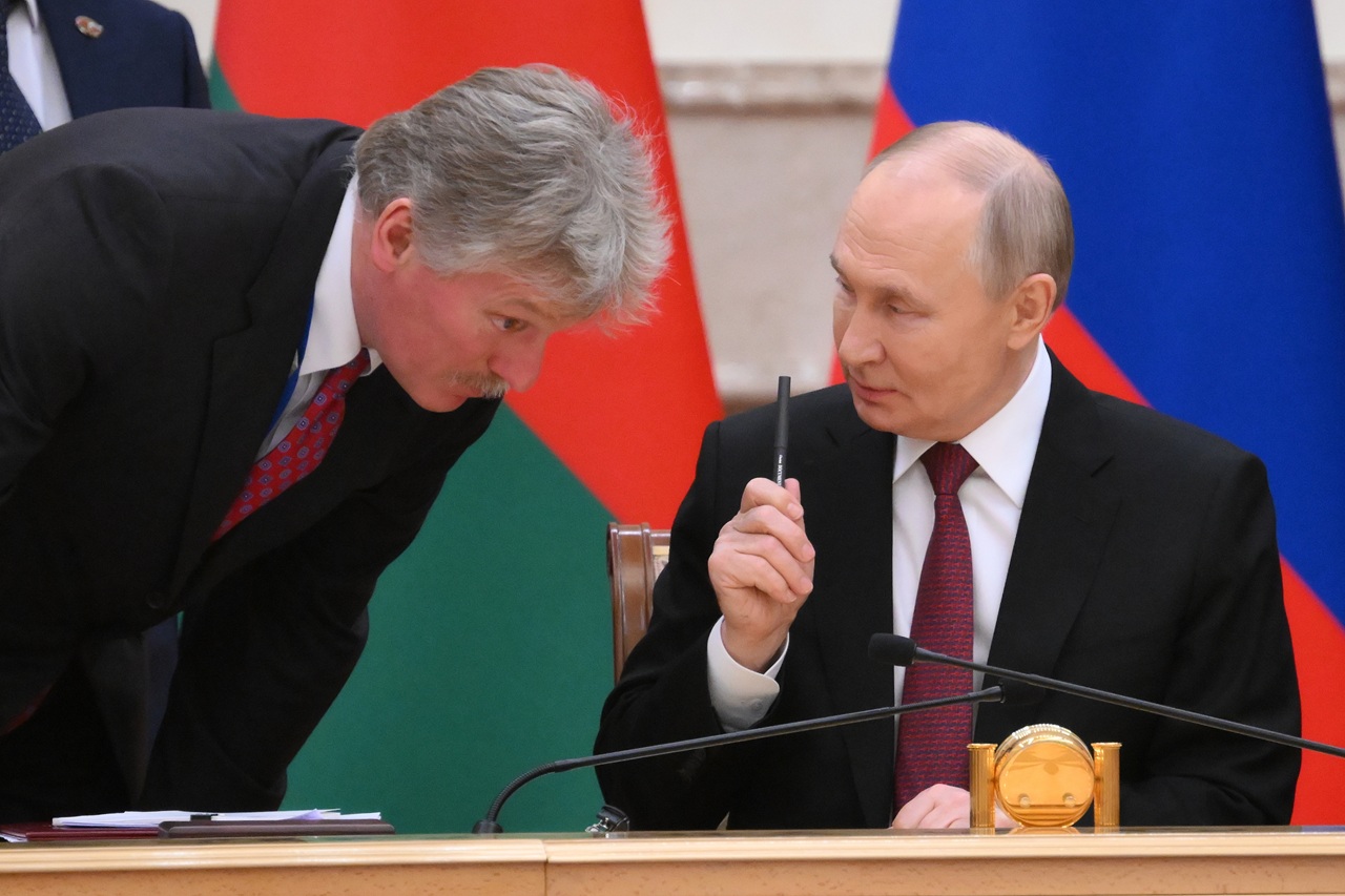 Peskov Putin