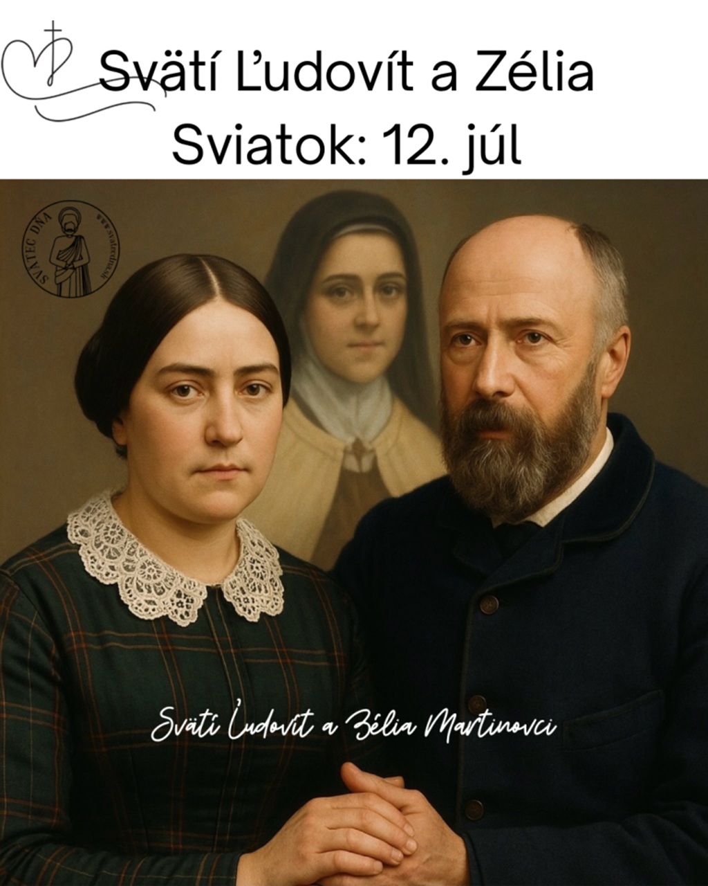 Svätí Ľudovít a Zélia Martinovci