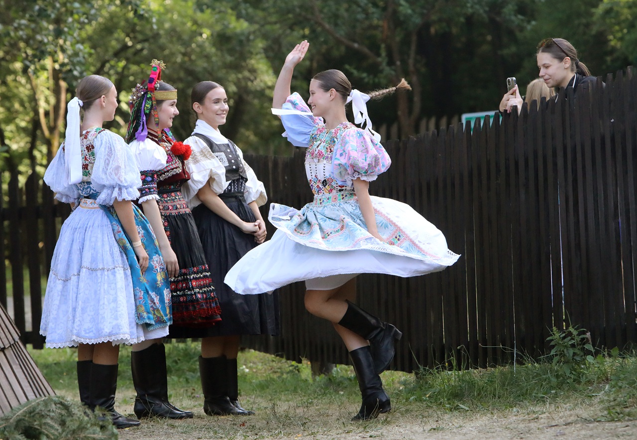Detva folklórne slávnosti