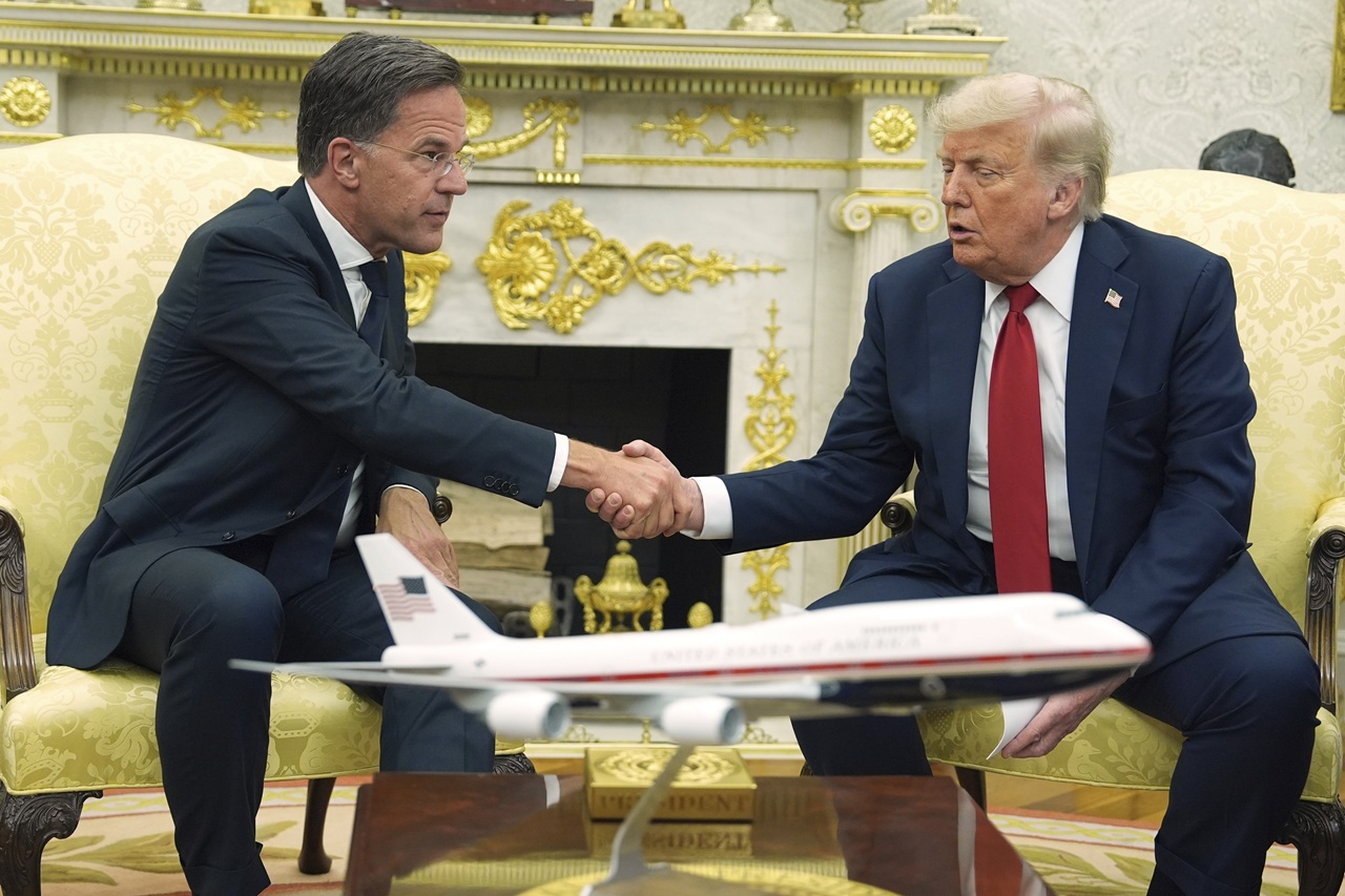 Trump Rutte