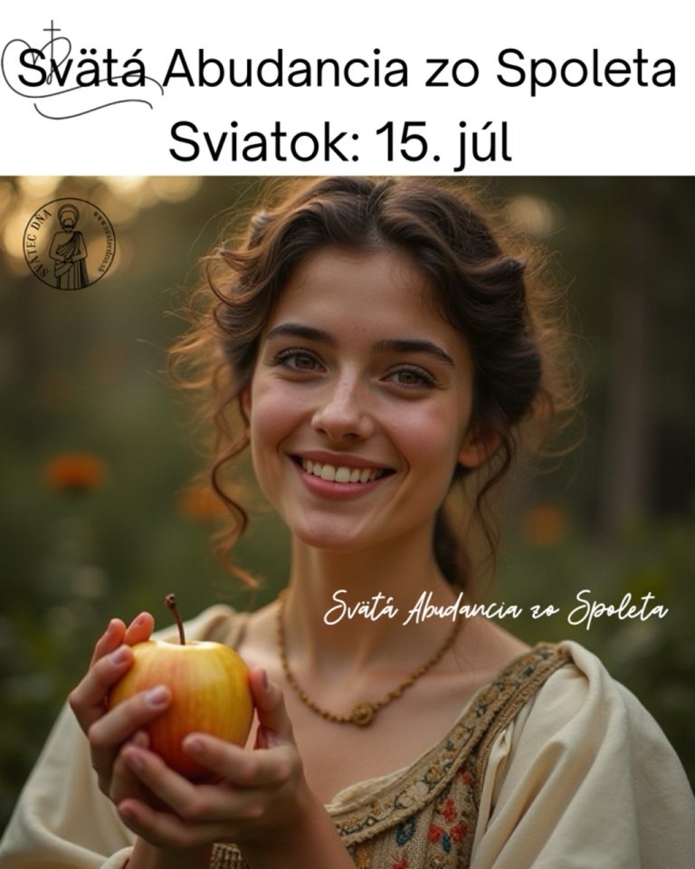 Svätá Abudancia zo Spoleta