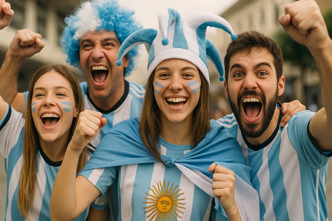 argentína futbal fanúšikovia