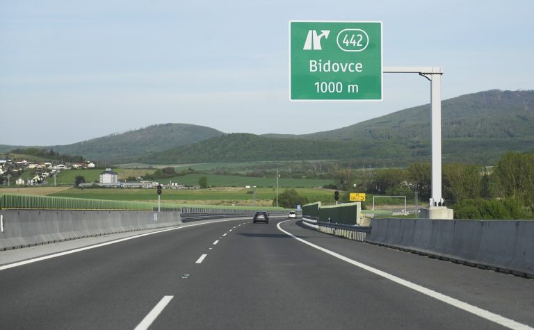 diaľnica Bidovce