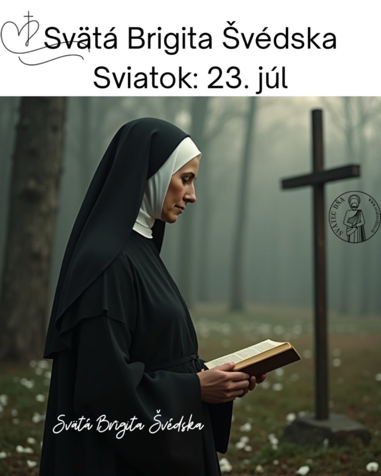 Svätá Brigita Švédska