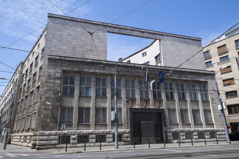 budova Generálna prokuratúra