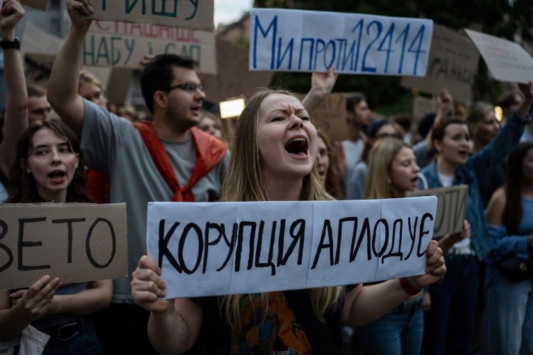 ukrajina protest