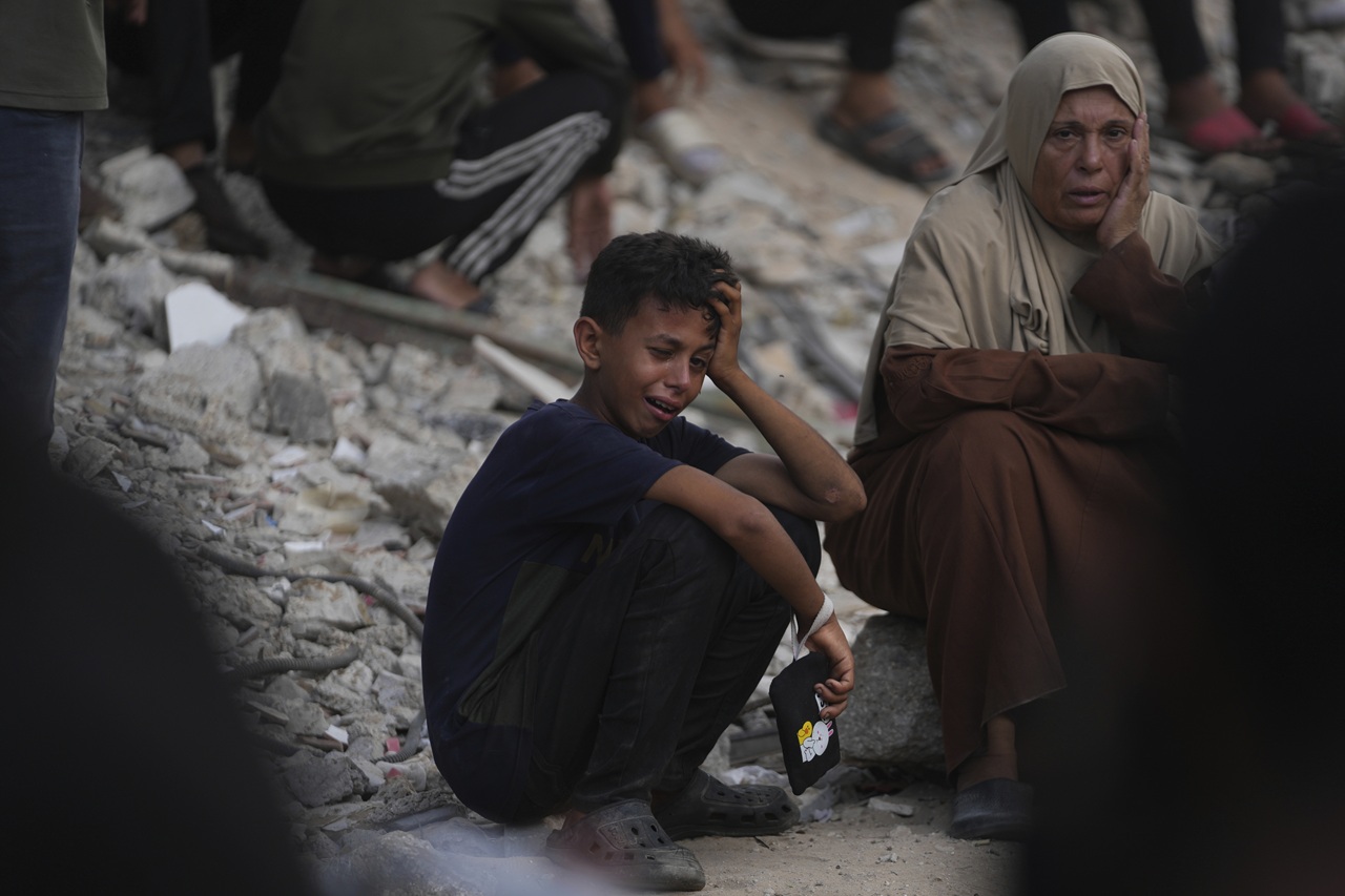 Izrael Gaza Palestínčania