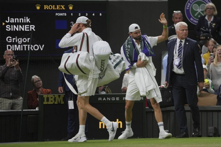 Britain Wimbledon Tennis