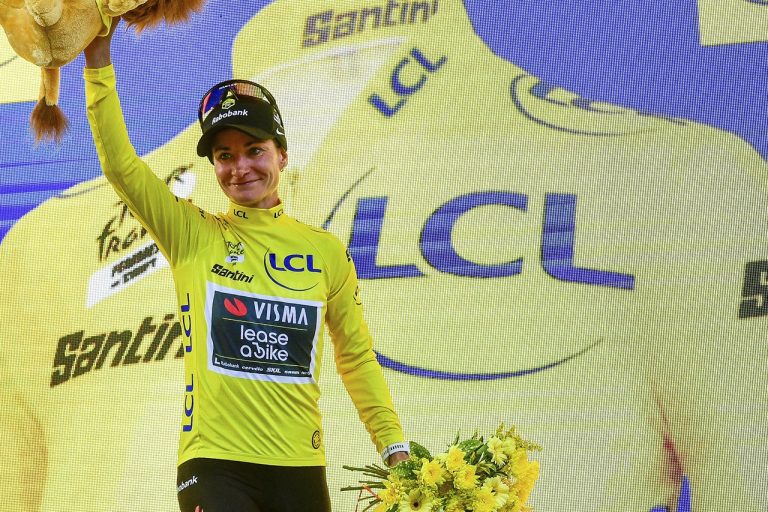1. etapa Tour de France žien