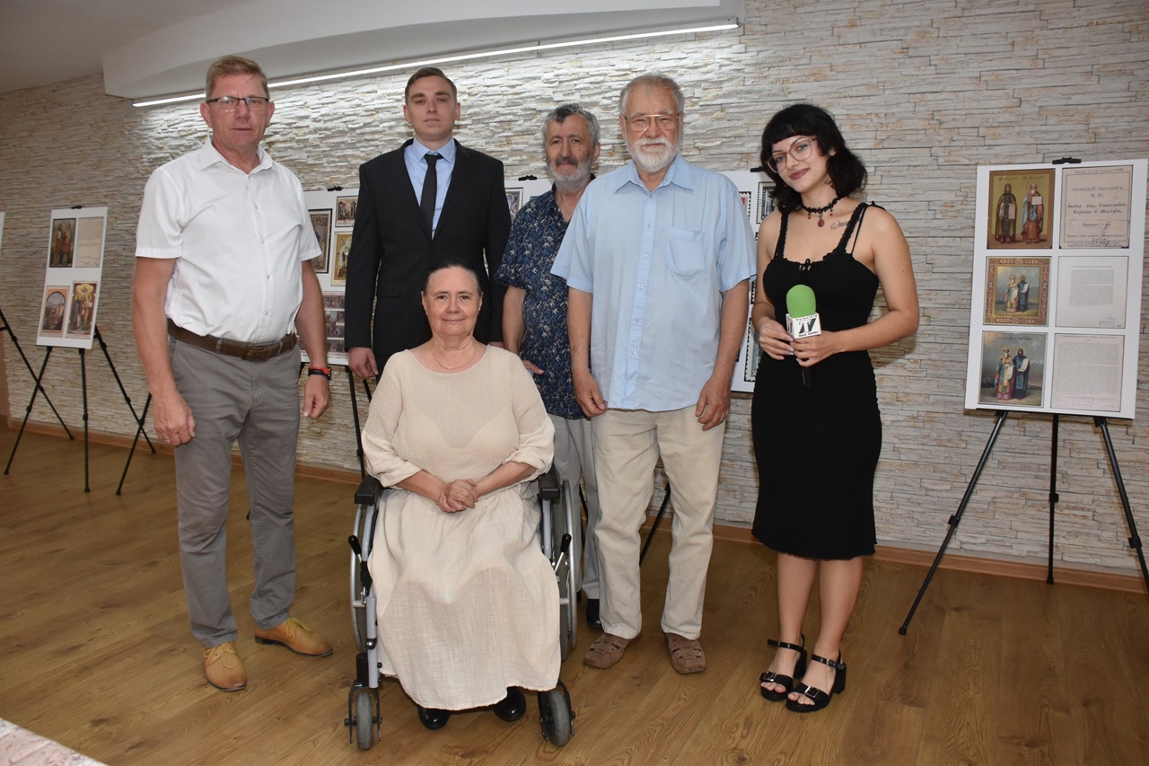 Hold sv. Metodovi v Dolnom Ohaji