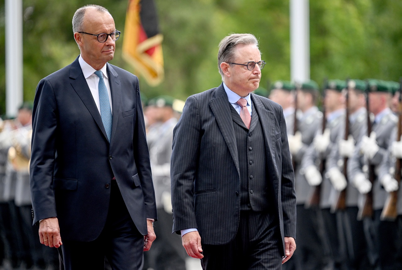 Friedrich Merz Bart de Wever