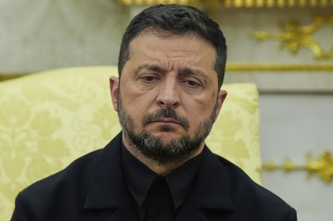 Zelenskyj a európski lídri v Bielom dome