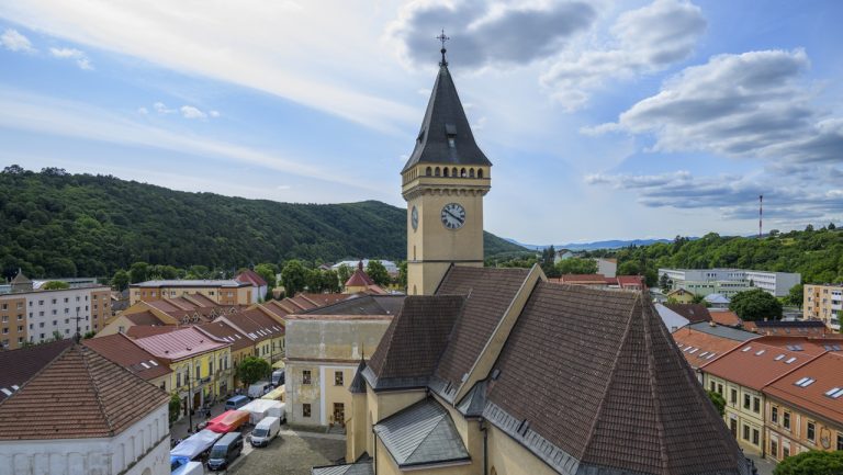 Farský kostol mučeníckej smrti sv. Jána Krstiteľa Sabinov