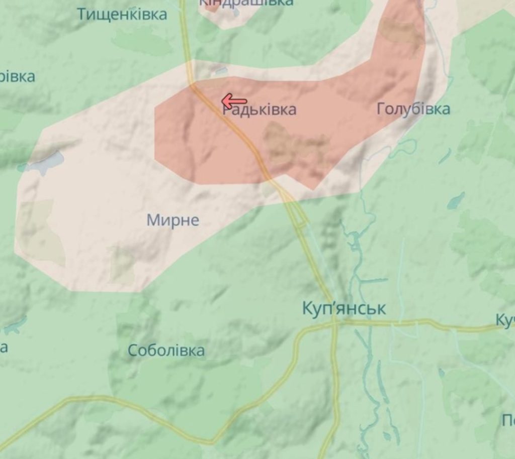 Ruská armáda sa už snaží vstúpiť do Kupjanska a upevniť si v ňom pozíciu