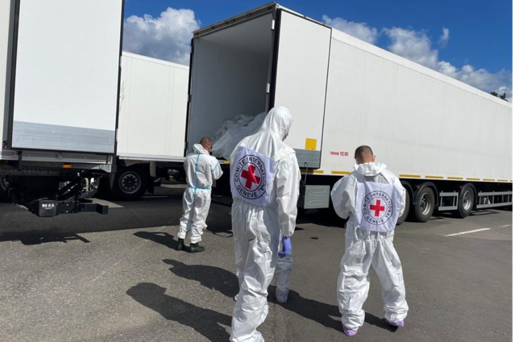 Koordinačný štáb potvrdil výmenu mŕtvych, počas ktorej Ukrajina vrátila 1000 tiel