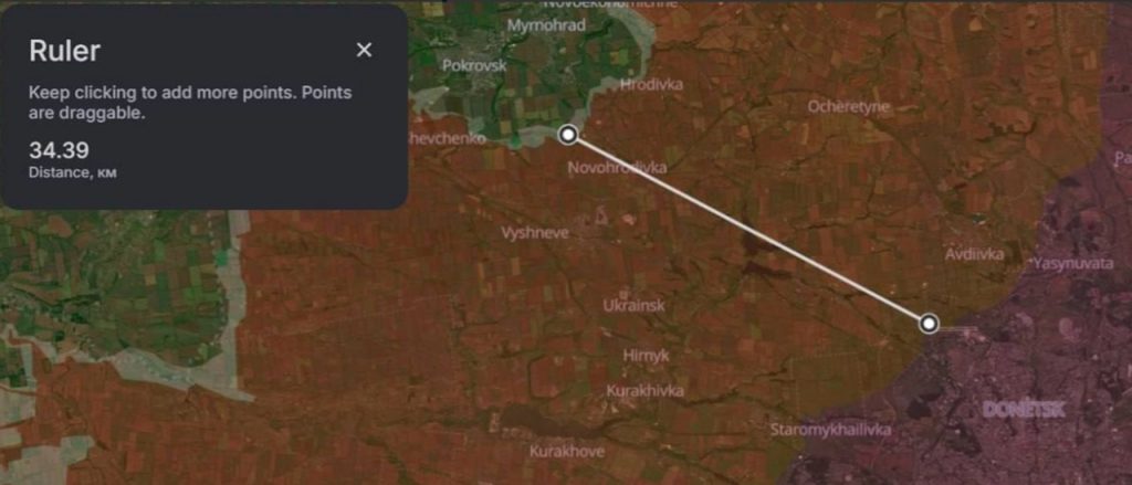 Rusko pravdepodobne začalo s obnovou letiska v Donecku