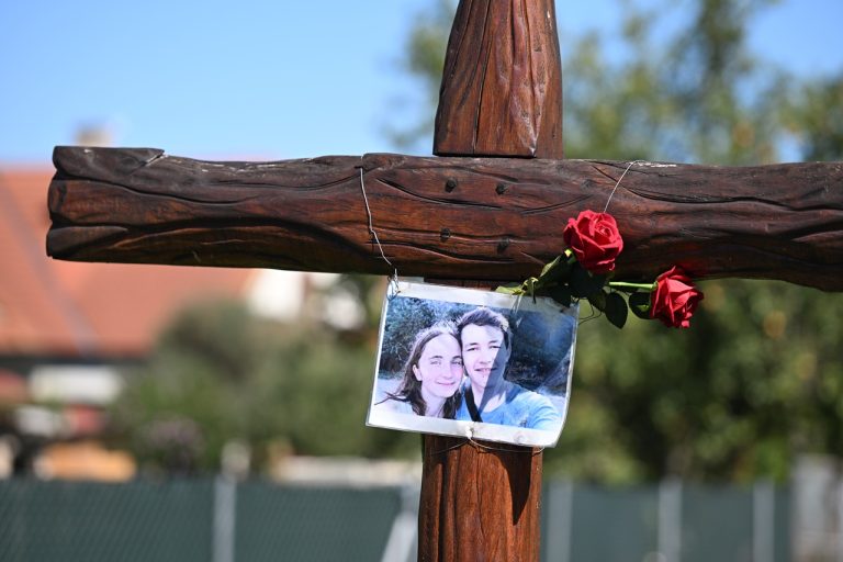 Veľká Mača Kuciak Kušnírová Vražda Pamätník