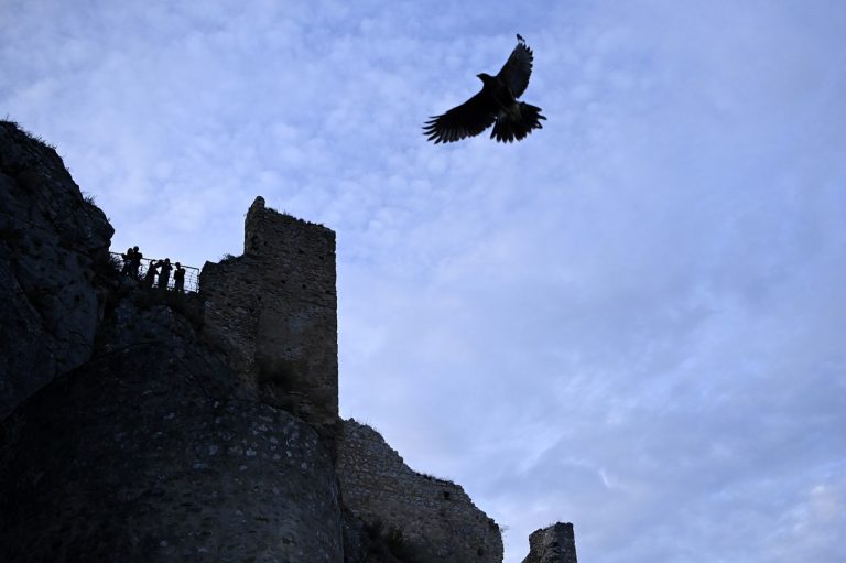 Noc hradov a zrúcanín