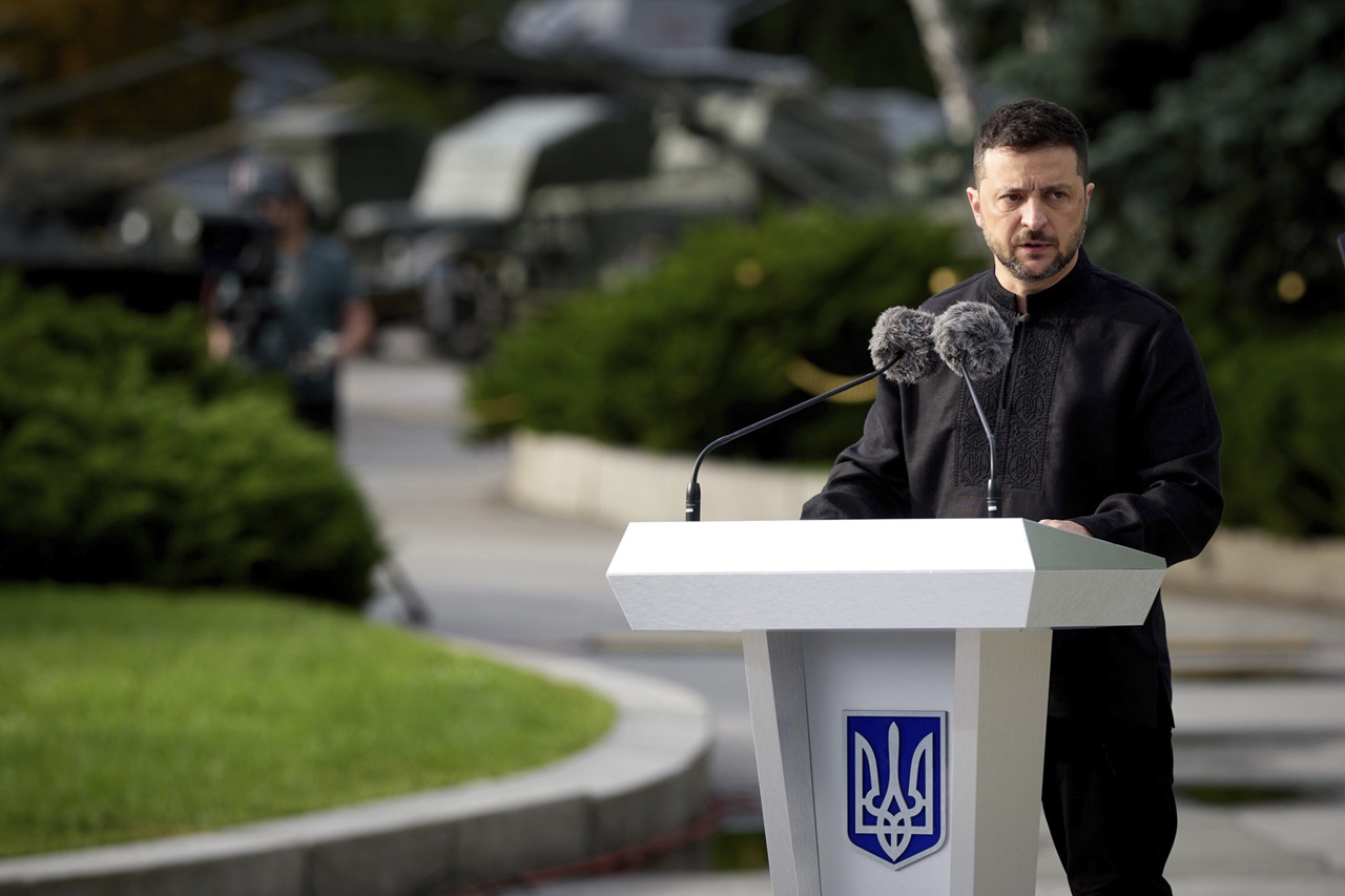 Volodymyr Zelenskyj
