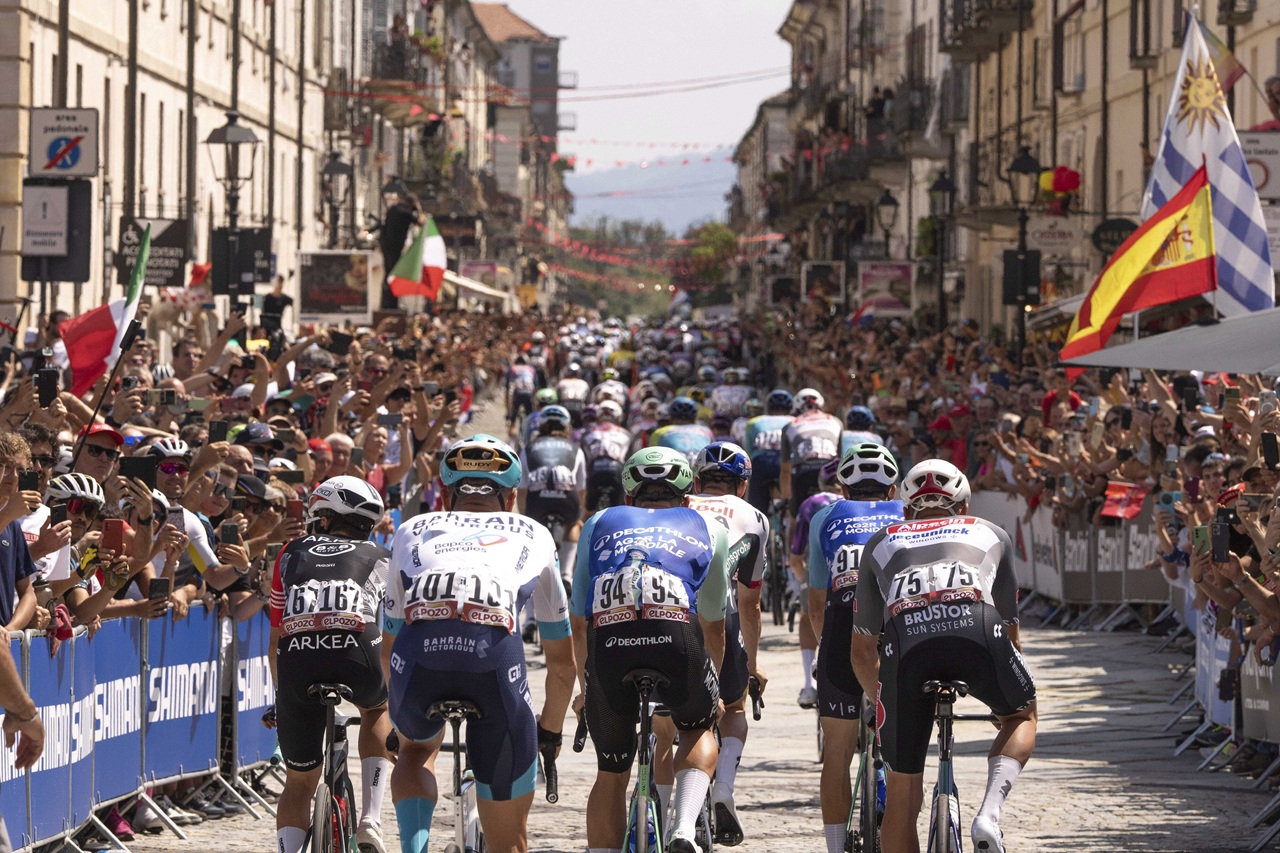 Cyklistika Vuelta