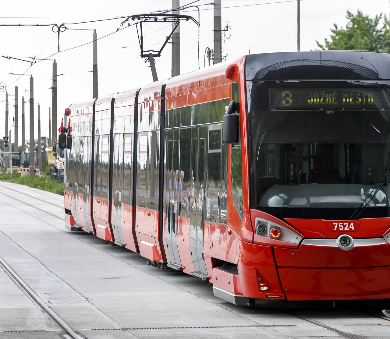Petržalka Električka