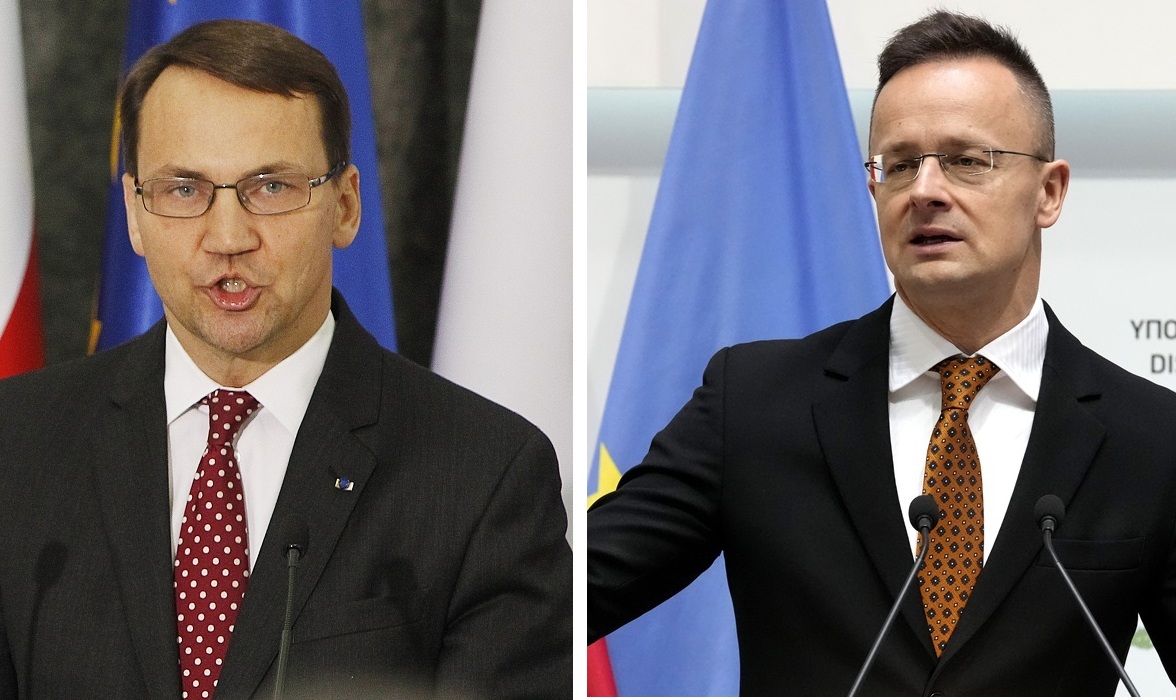 Sikorski Szijjártó