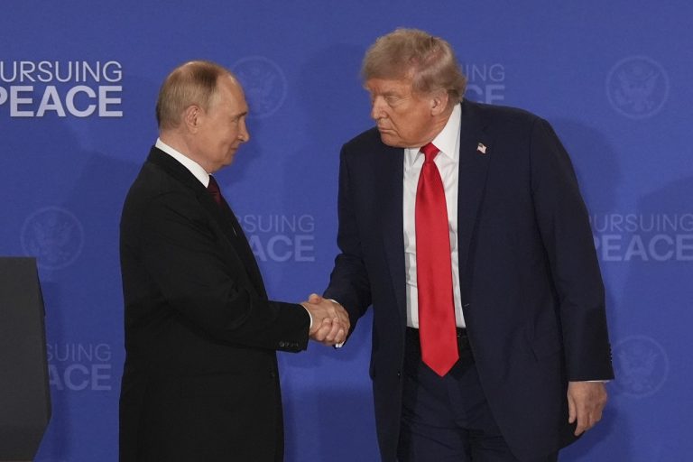 Stretnutie Putina a Trumpa