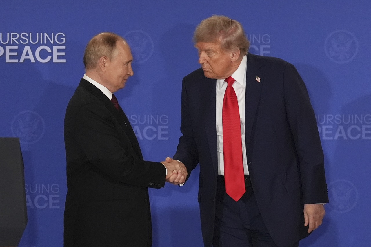 Stretnutie Putina a Trumpa