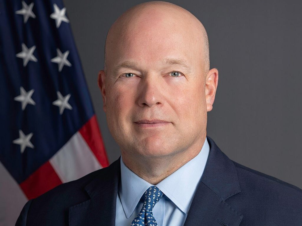 stály predstaviteľ USA pri NATO Matthew Whitaker
